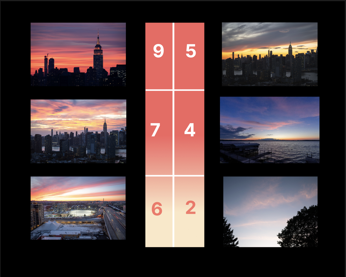 Fire Sky Quality Reference
